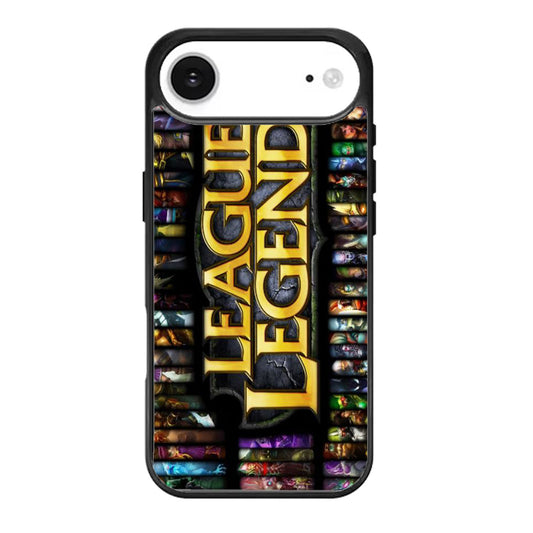 League of Legends Collage iPhone Air Case