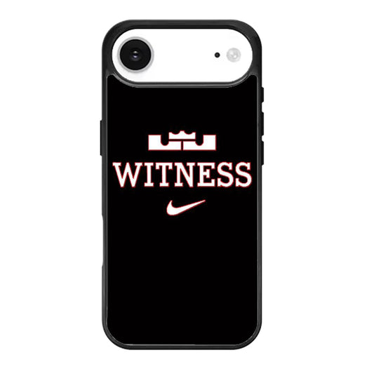 Lebron James Witnes iPhone Air Case