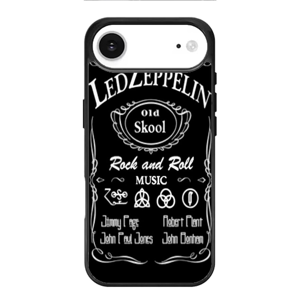Led Zeppelin Black iPhone Air Case