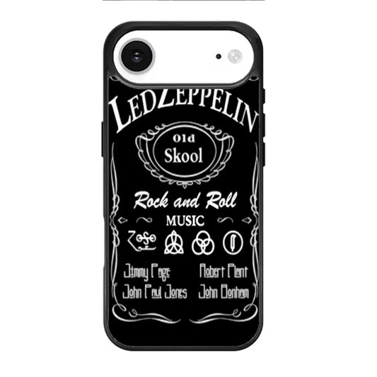 Led Zeppelin Black iPhone Air Case