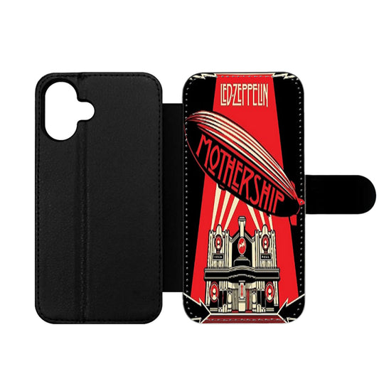 Led Zeppelin Mothership Wallet iPhone Case