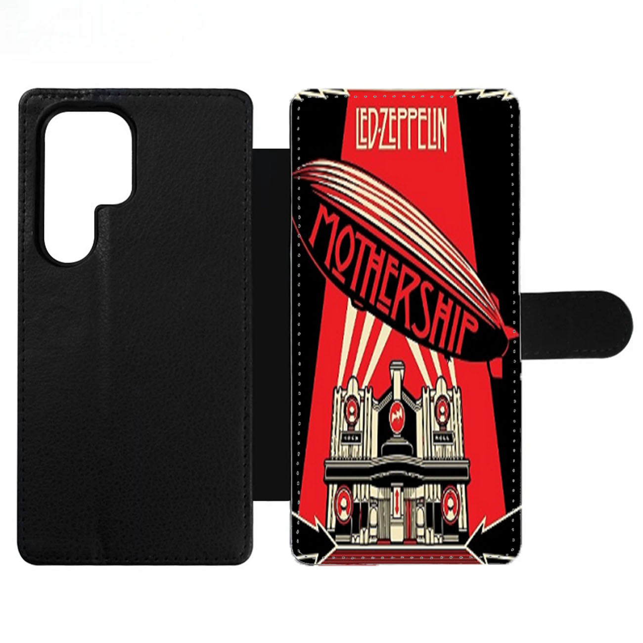 Led Zeppelin Mothership Wallet Samsung Case