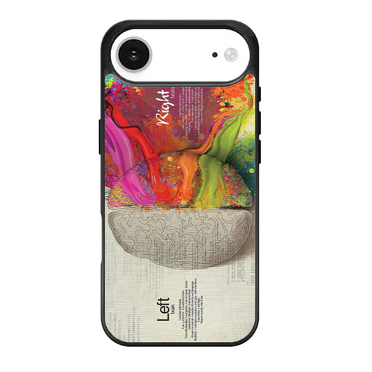 Left Brain Right Brain iPhone Air Case