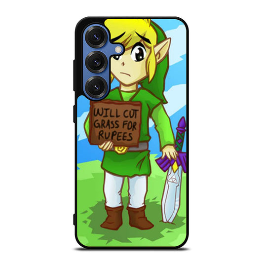 Legend Of Zelda Cartoon Samsung S25 Ultra Case