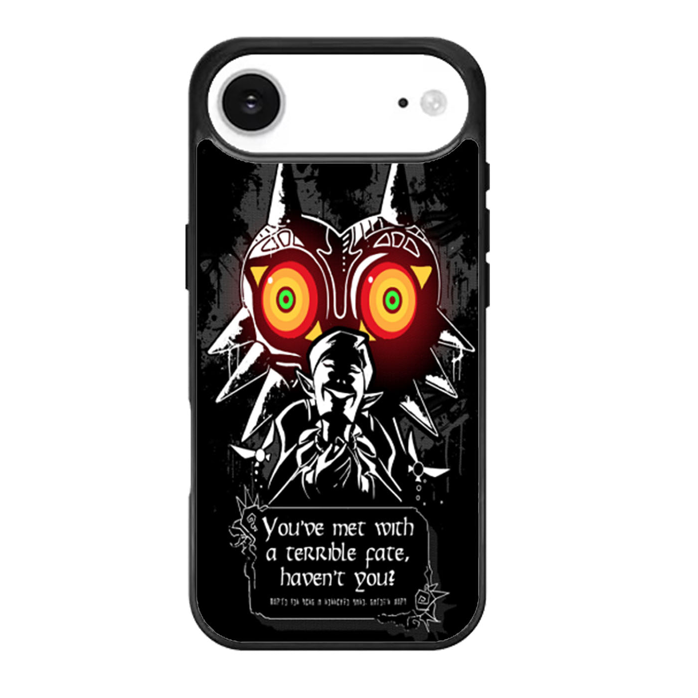 Legend Of Zelda Majoras Mask Quote iPhone Air Case