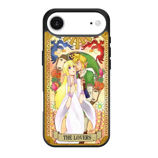 Legend Of Zelda and Link Hyrule Tarot Card iPhone Air Case