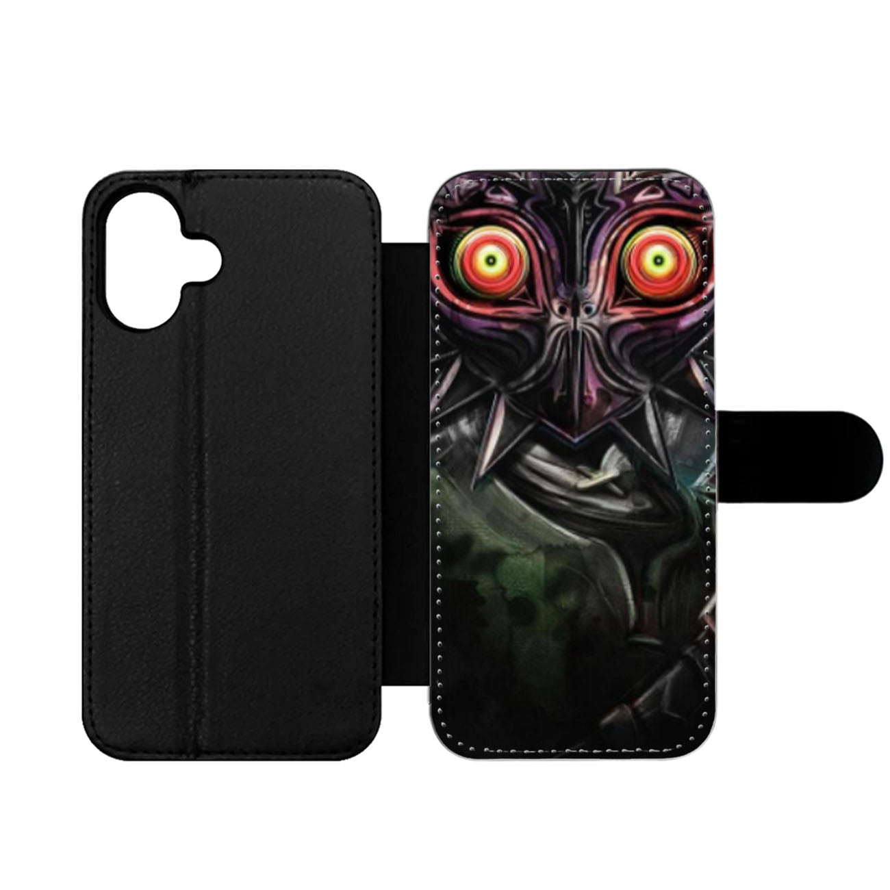 Legend of Zelda Majora Mask Oni Wallet iPhone Case