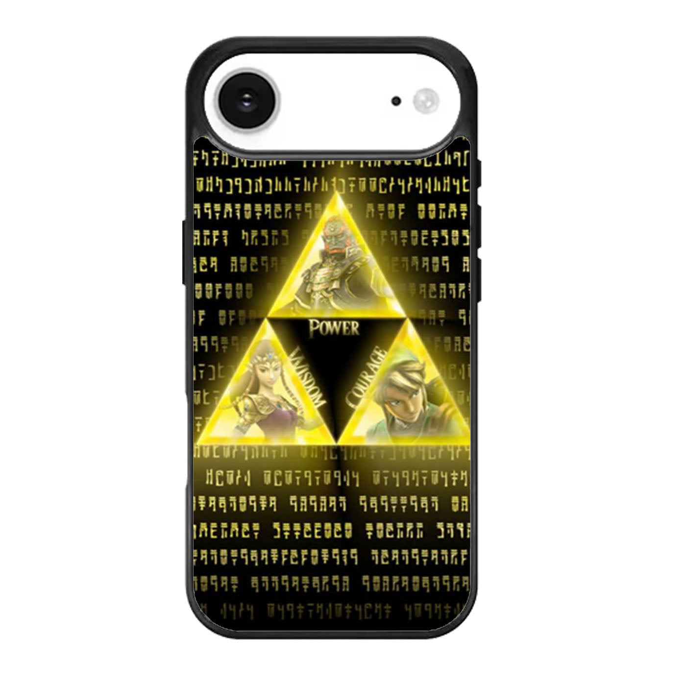 Legend of Zelda Poster iPhone Air Case