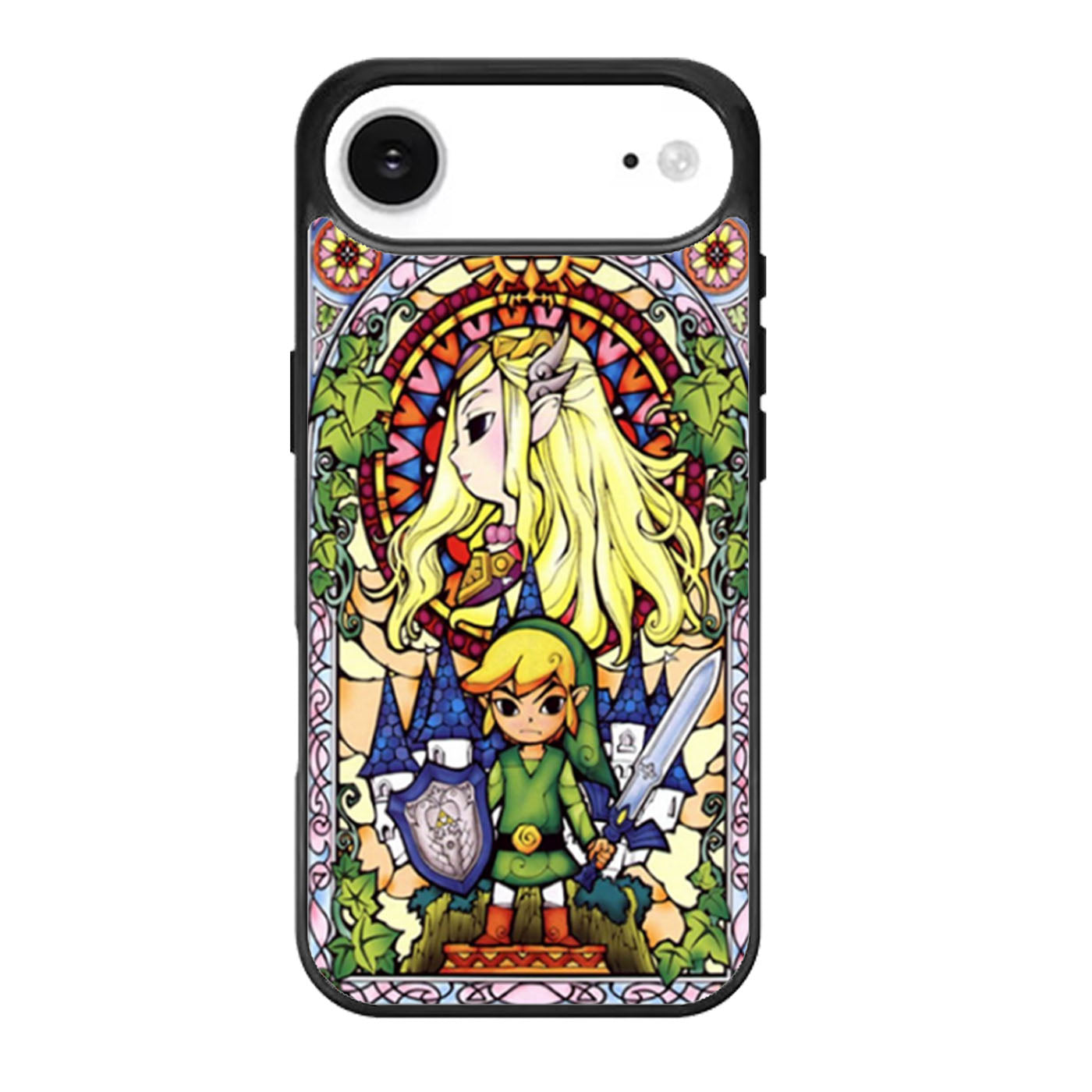 Legend of Zelda Stained Glass iPhone Air Case