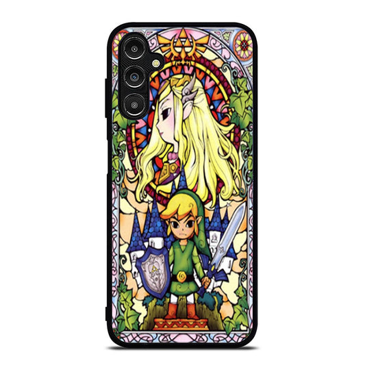 Legend of Zelda Stained Glass Samsung A16 Case