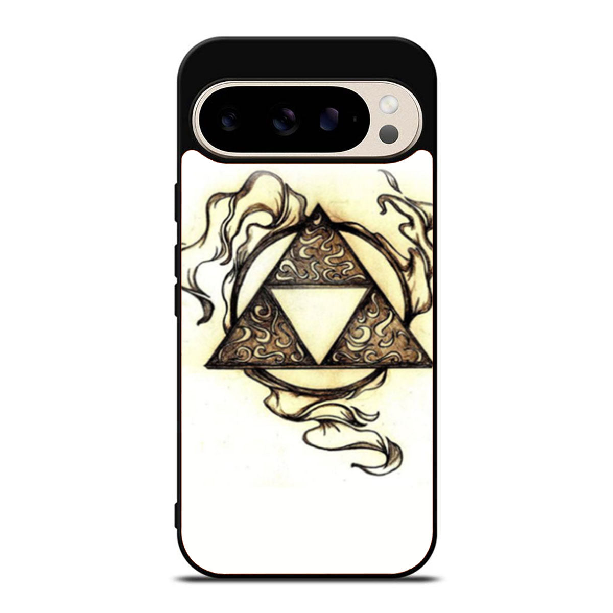 Legend of Zelda Triforce Two Google Pixel 9 Pro Case