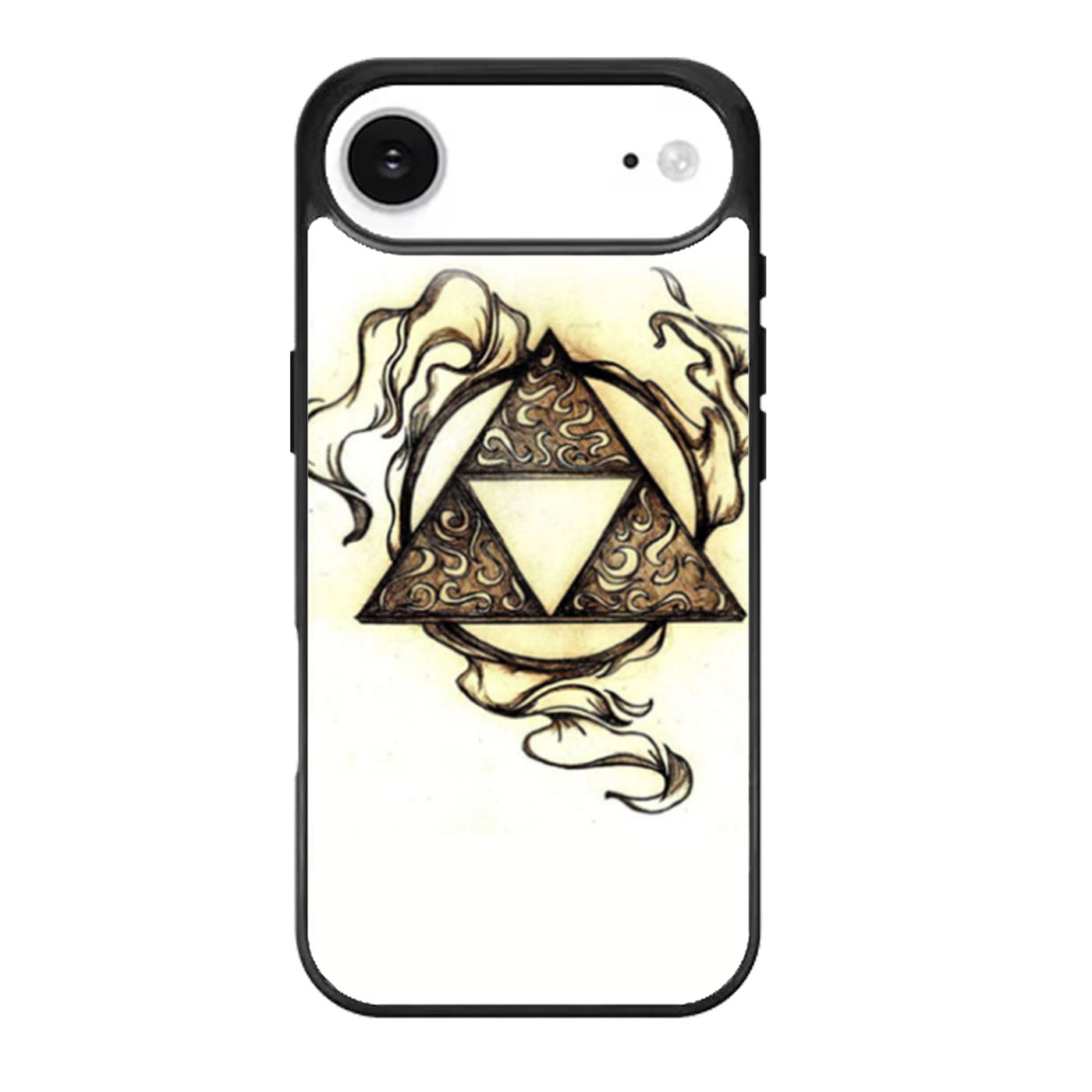 Legend of Zelda Triforce Two iPhone Air Case