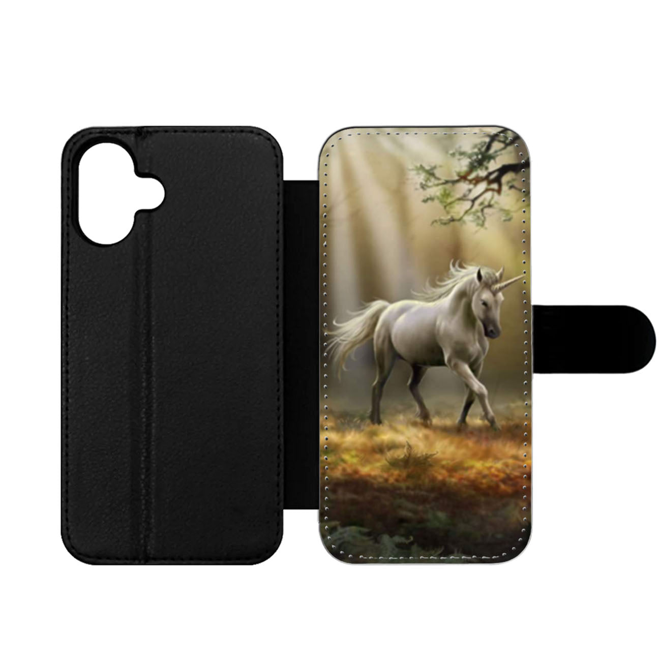 Legendary Unicorn Wallet iPhone Case