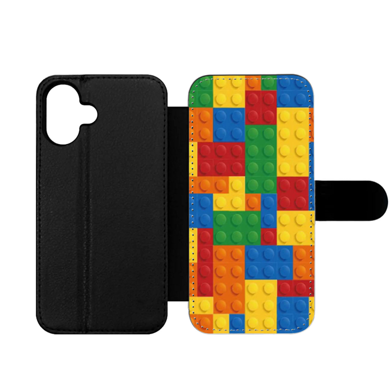 Lego Brick Two Wallet iPhone Case