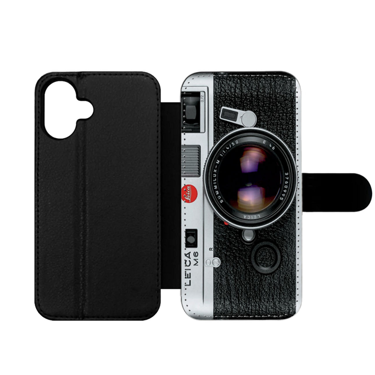Leica M6 Camera Wallet iPhone Case