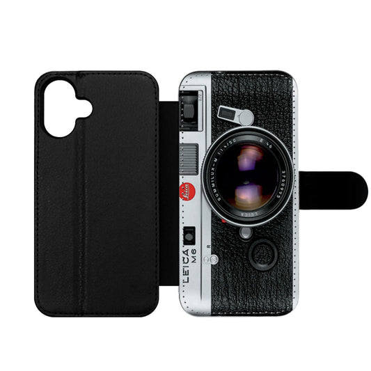 Leica M6 Camera Wallet iPhone Case