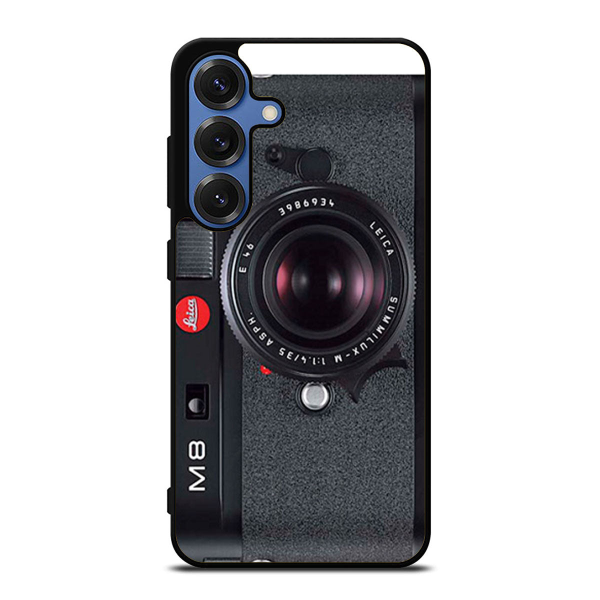 Leica M8 Retro Camera Samsung S25 Ultra Case