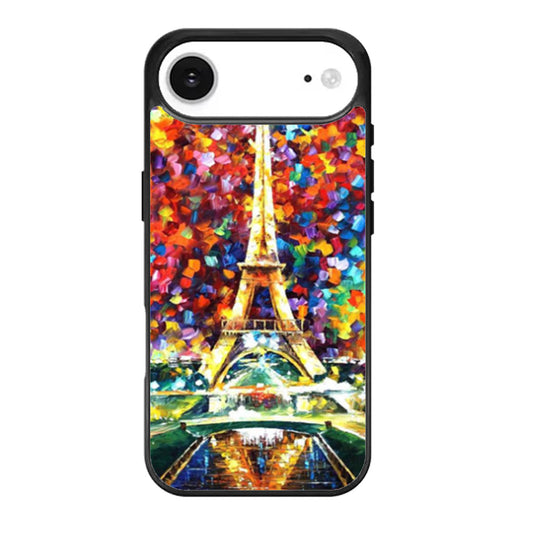 Leonid Afremov Eiffel Tower iPhone Air Case