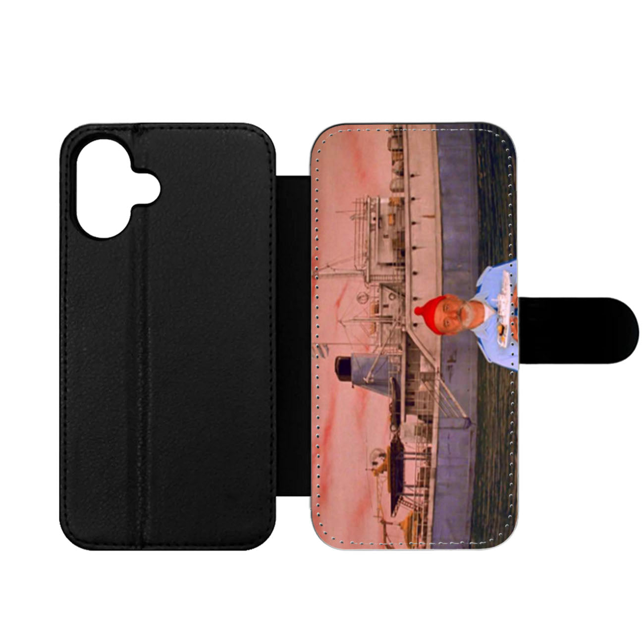 Life Aquatic Steve Zissou Wallet iPhone Case