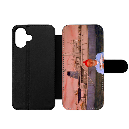 Life Aquatic Steve Zissou Wallet iPhone Case