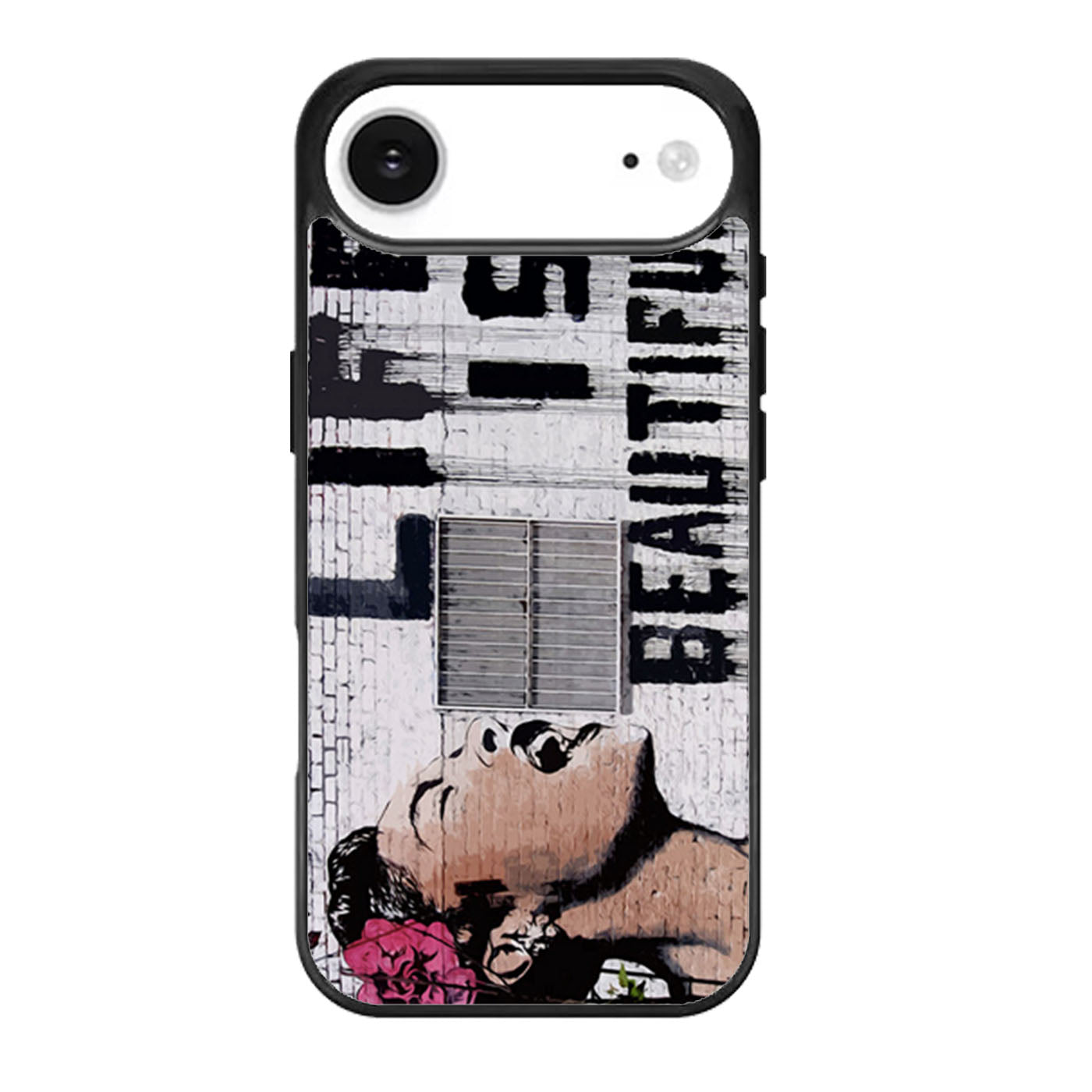 Life is Beautiful Graffiti iPhone Air Case