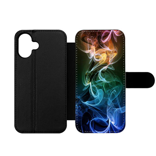 Light Smoke Wallet iPhone Case
