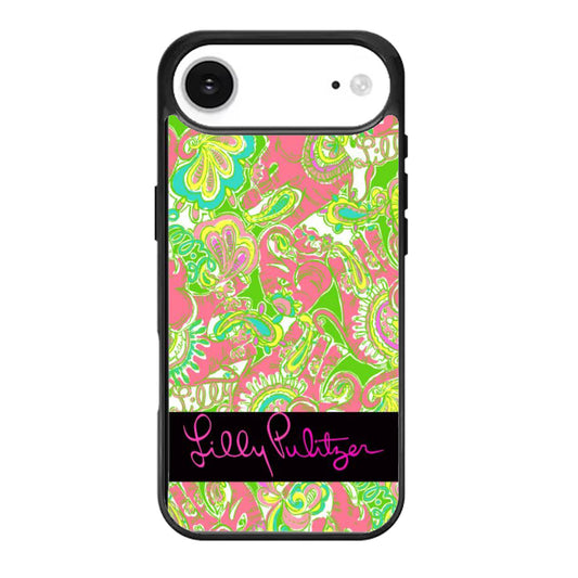 Lilly Pulitzer Pattern Striped iPhone Air Case