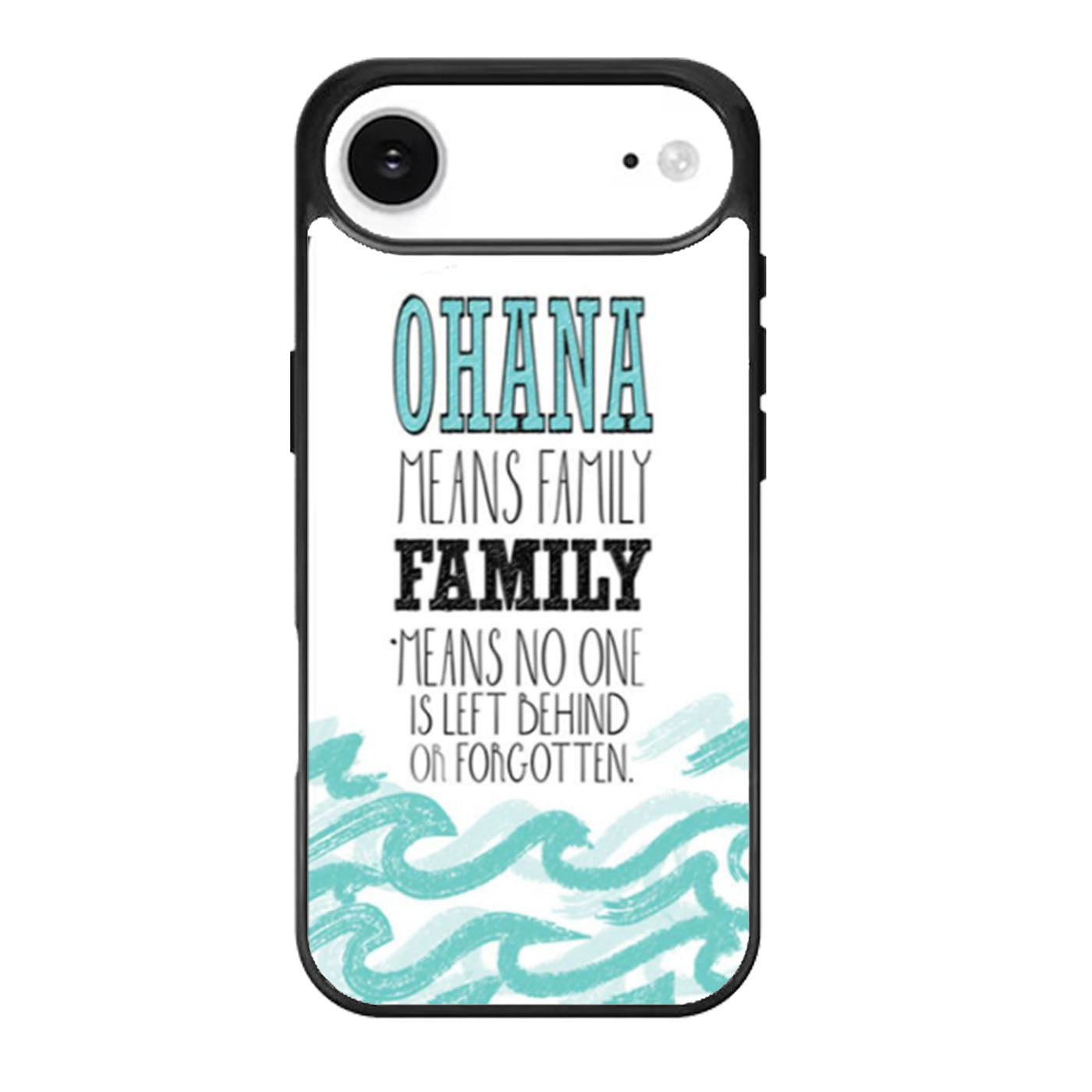 Lilo and Stitch Ohana Means Family iPhone Air Case