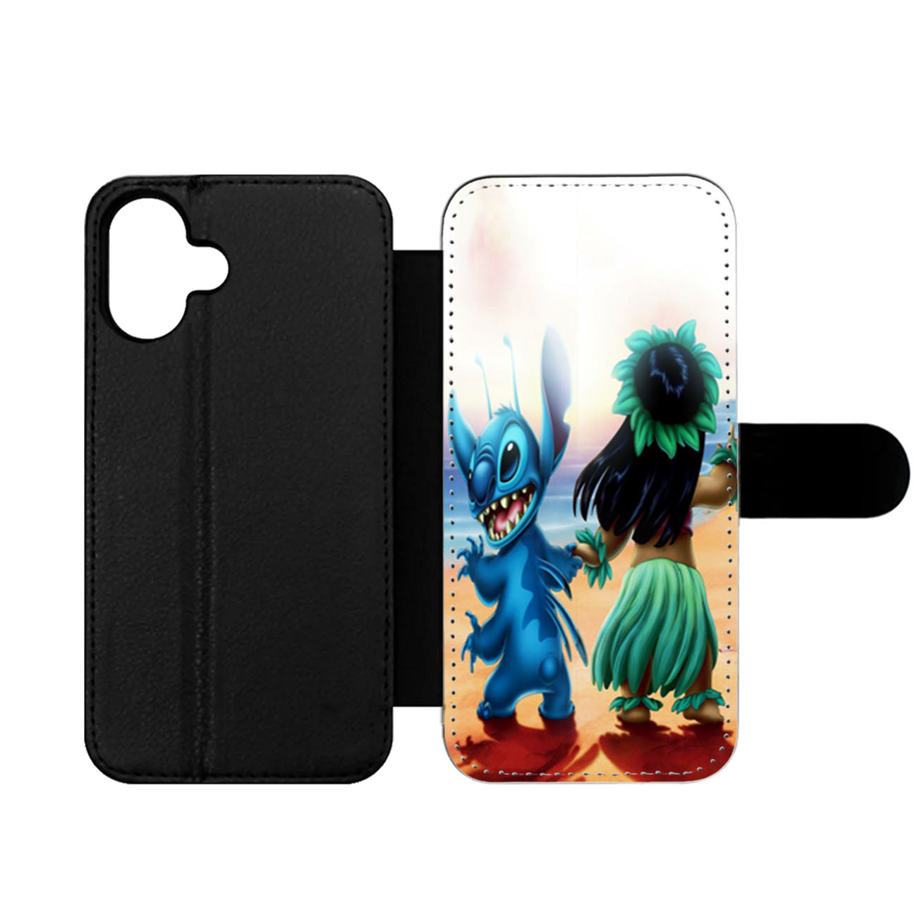 Lilo and Stitch Wallet iPhone Case
