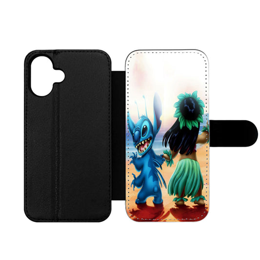 Lilo and Stitch Wallet iPhone Case