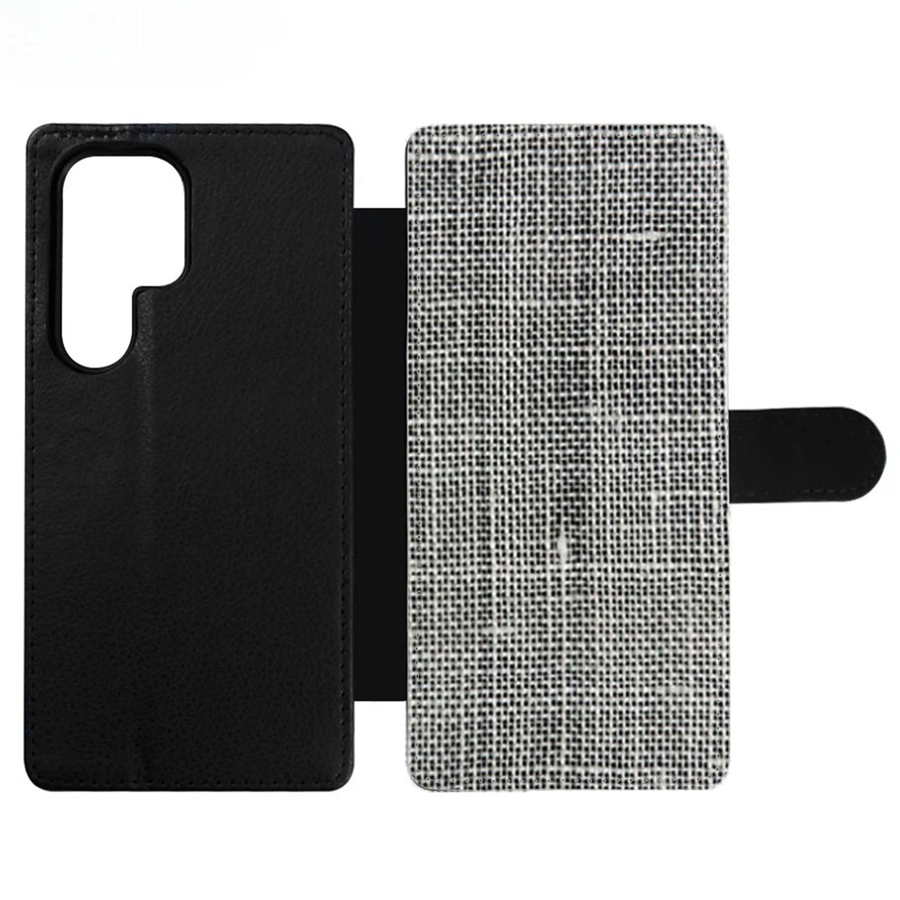 Linen Wallet Samsung Case