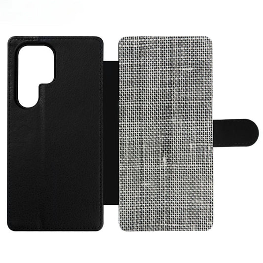 Linen Wallet Samsung Case