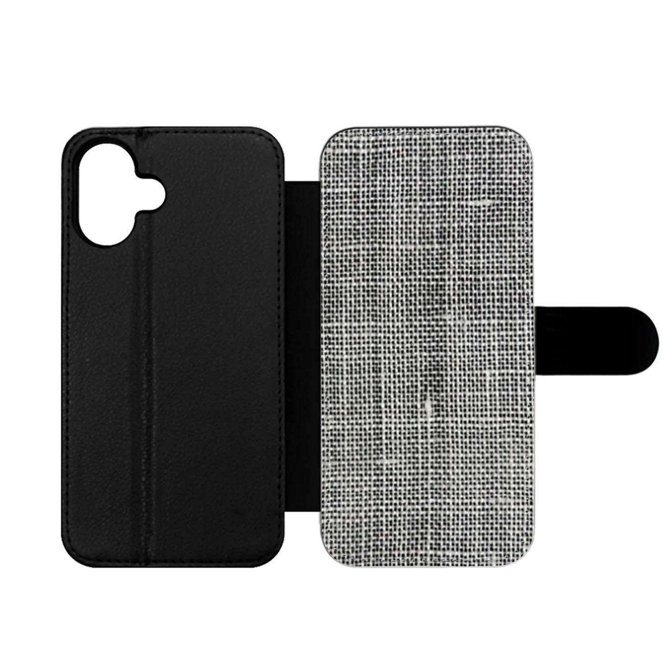 Linen Wallet iPhone Case