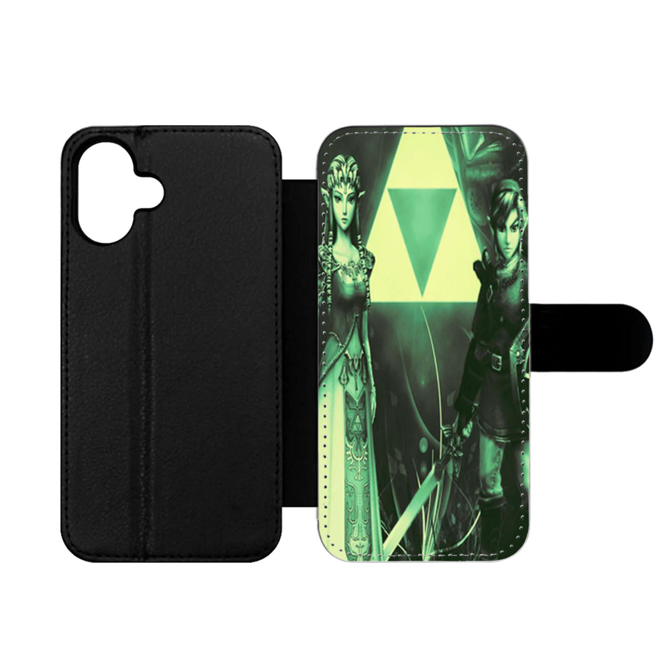 Link Zelda Love Princess Wallet iPhone Case