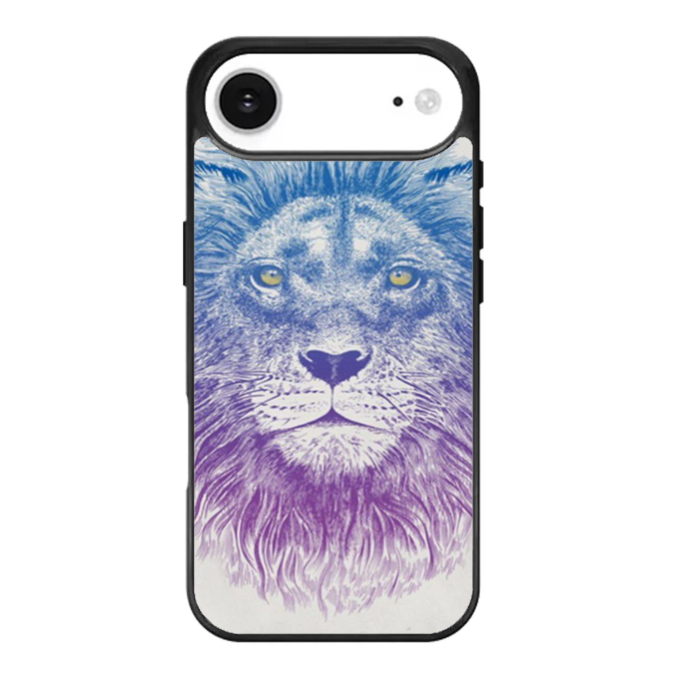 Lion Art Face iPhone Air Case