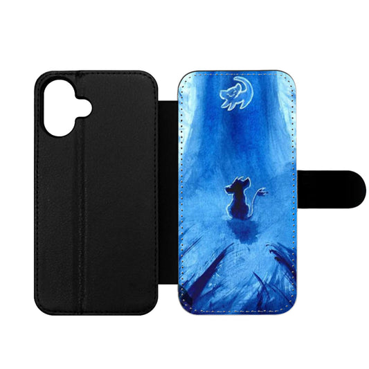 Lion King Art Wallet iPhone Case
