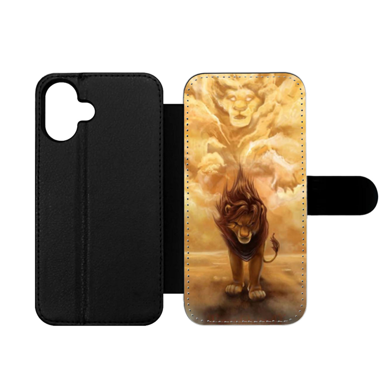 Lion King Wallet iPhone Case