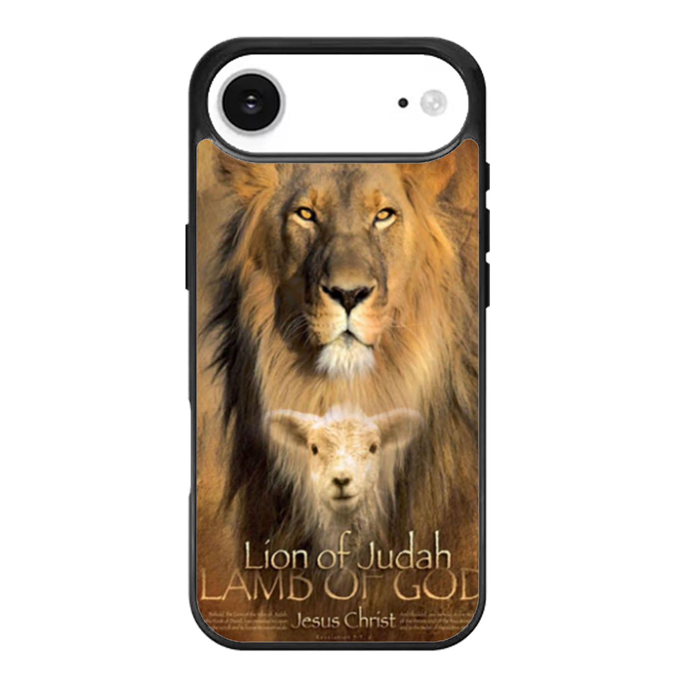 Lion Quote Bible Verse iPhone Air Case