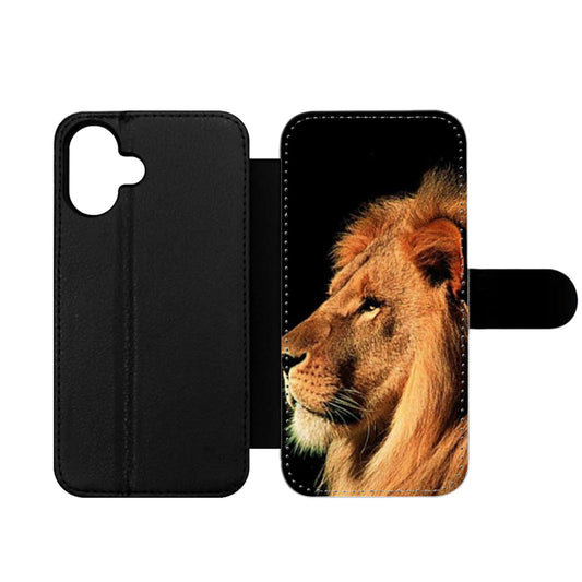 Lion Wallet iPhone Case
