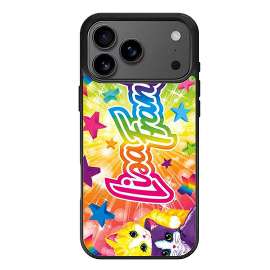 Lisa Frank Background iPhone 17 Pro Max Case