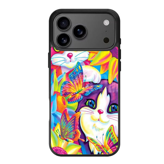 Lisa Frank Kitten Cute iPhone 17 Pro Max Case