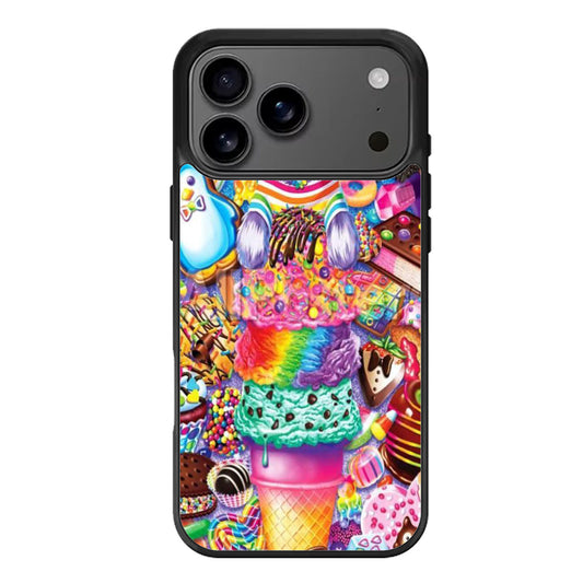 Lisa Frank Puppie iPhone 17 Pro Max Case
