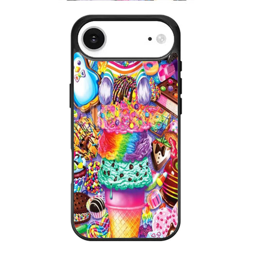 Lisa Frank Puppie iPhone Air Case