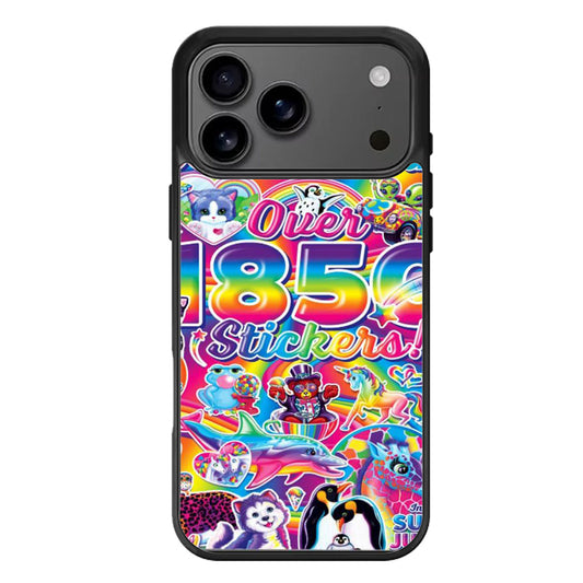 Lisa Frank Sticker Mania iPhone 17 Pro Max Case