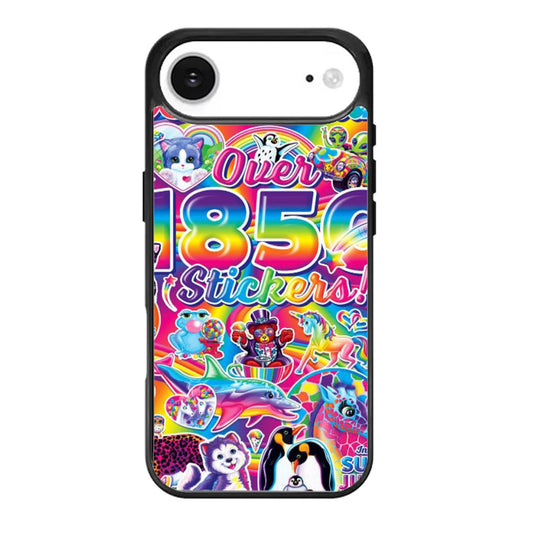 Lisa Frank Sticker Mania iPhone Air Case