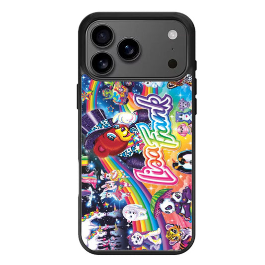 Lisa Frank Wallpaper iPhone 17 Pro Max Case