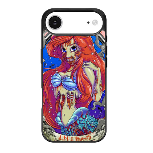 Little Mermaid Zombie Art iPhone Air Case