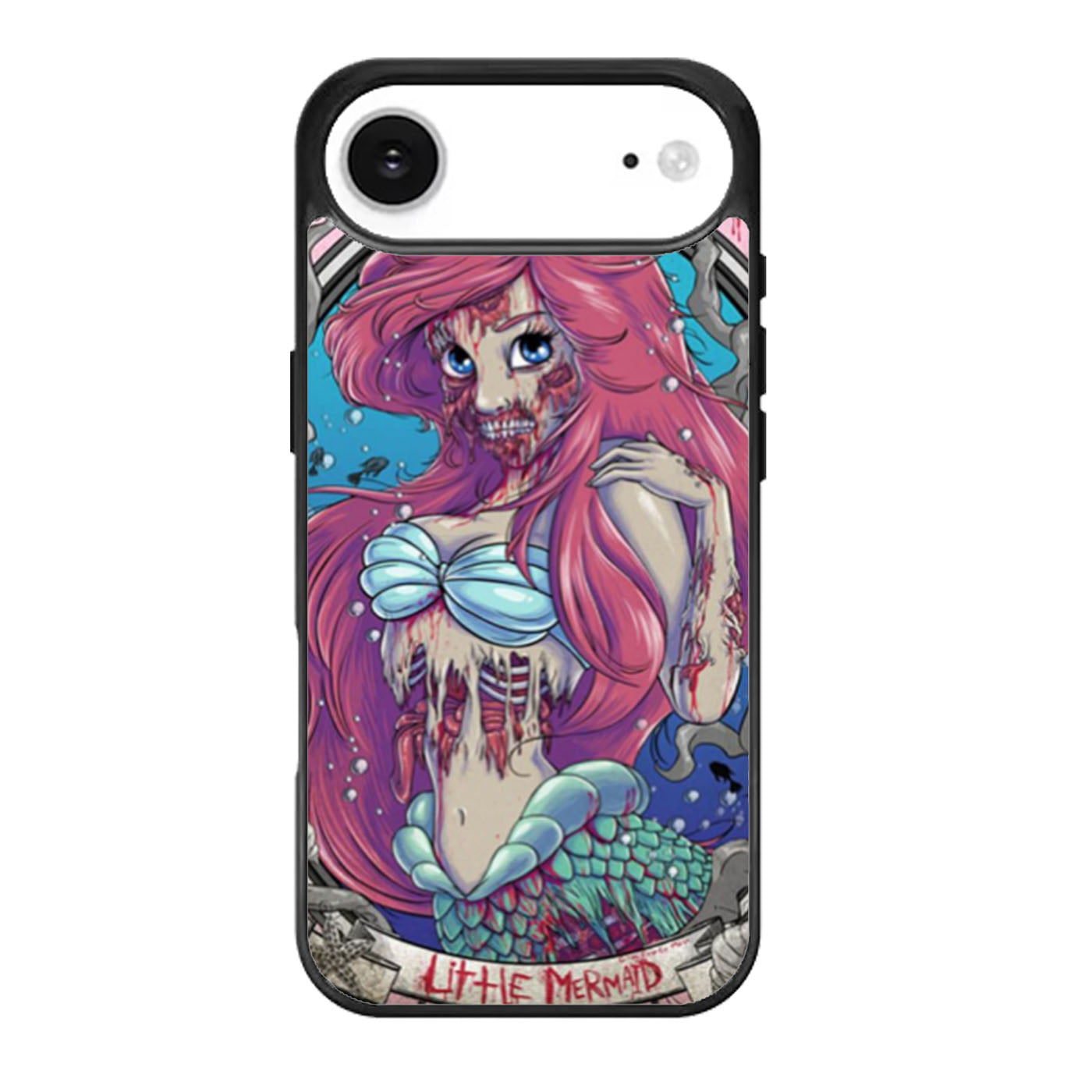 Little Mermaid Zombie iPhone Air Case