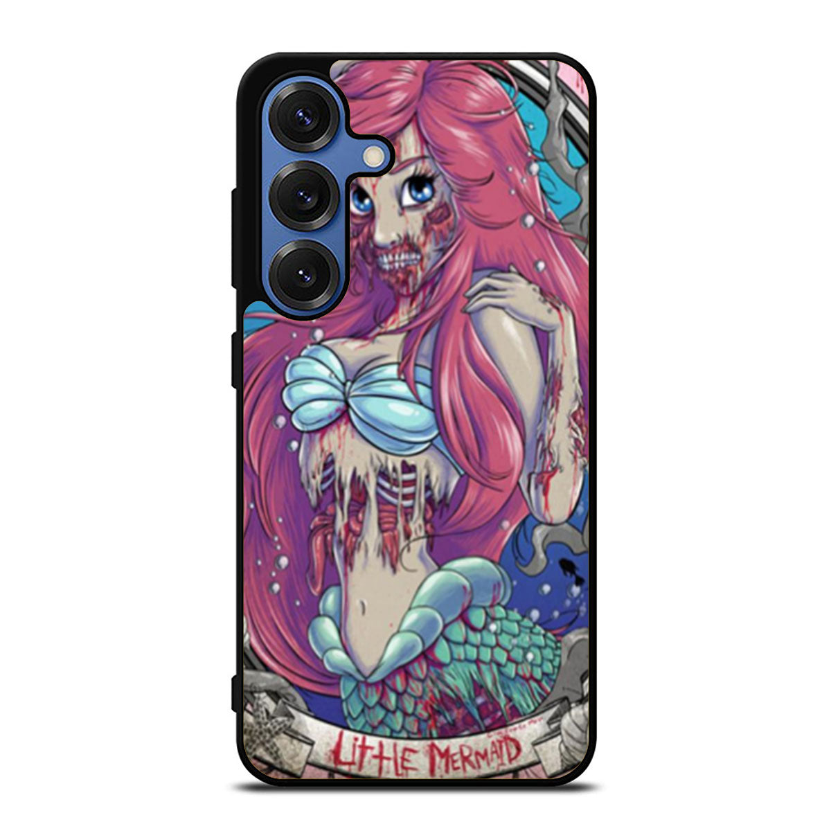 Little Mermaid Zombie Samsung S25 Ultra Case