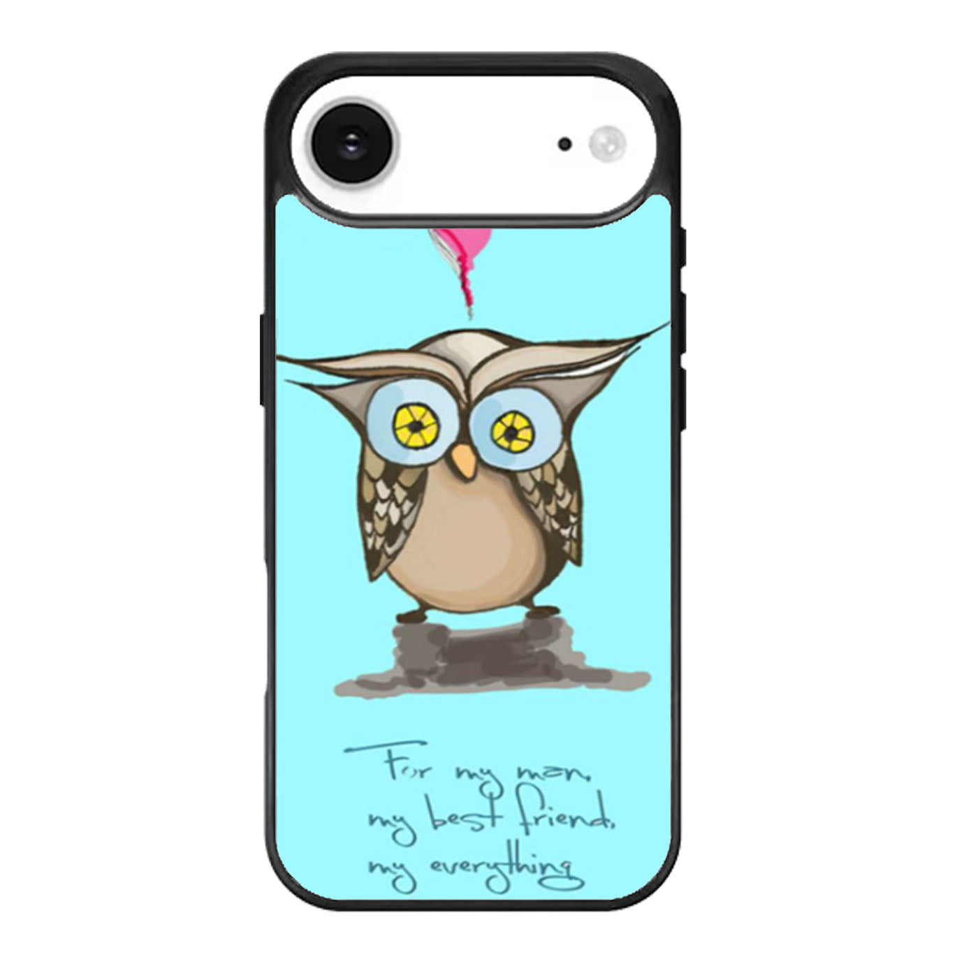 Little Owl iPhone Air Case